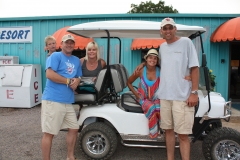 2012 4th of July Golf Cart Parade