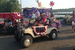 July 4, 2013 Golf Cart Parade