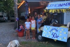4th of July, 2014 Porch Contest Winners