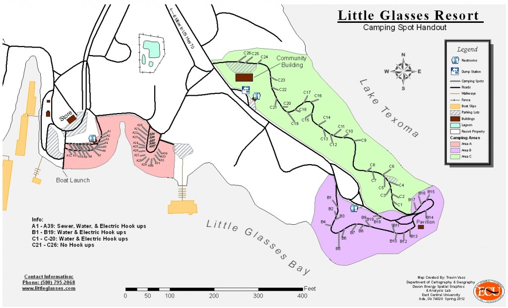 Little Glasses Map